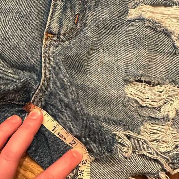 Garage Denim Jean shorts size 3 - Picture 4 of 5